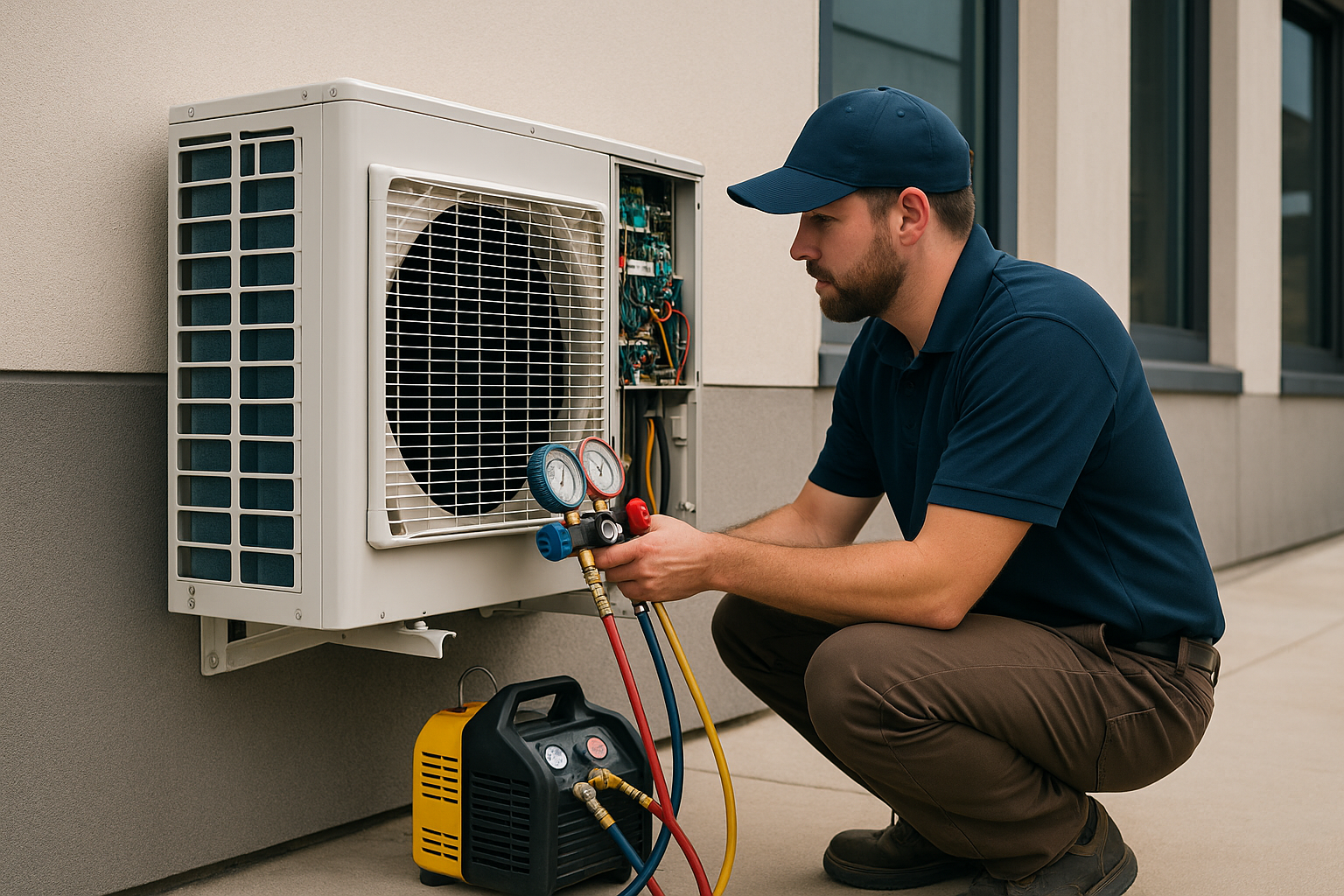 How to Choose the Right Commercial HVAC Contractor in Northern New Jersey 
